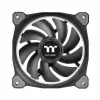 Ventiliatorių rinkinys Thermaltake Riing Plus 12 RGB Lumi Plus TT Premium Edition 3x120 mm Juodas