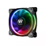 Ventiliatorių rinkinys Thermaltake Riing Plus 12 RGB Lumi Plus TT Premium Edition 3x120 mm Juodas