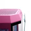 PC korpusas Thermaltake Tower 600 Midi Tower rožinis