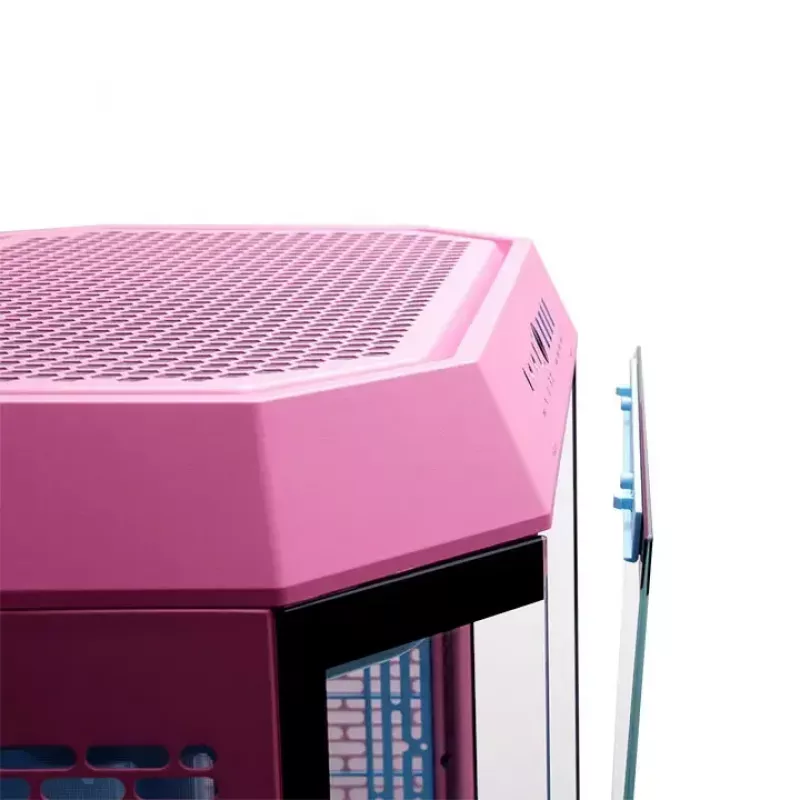 PC korpusas Thermaltake Tower 600 Midi Tower rožinis
