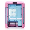 PC korpusas Thermaltake Tower 600 Midi Tower rožinis