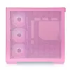 Thermaltake View 380 TG ARGB Midi Tower kompiuterio korpusas, rožinis (Bubble Pink)