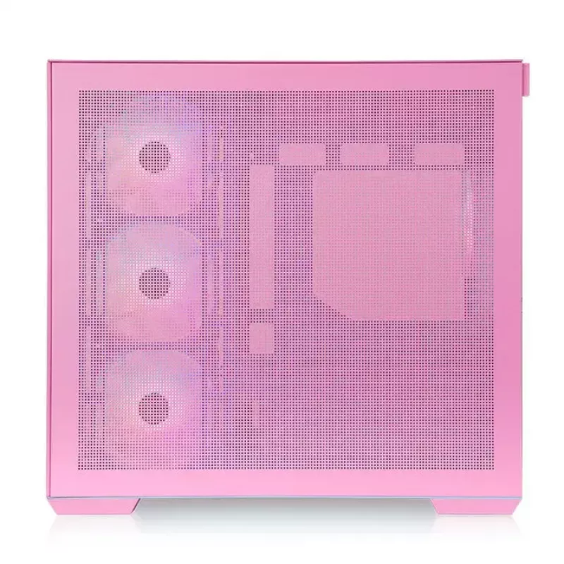 Thermaltake View 380 TG ARGB Midi Tower kompiuterio korpusas, rožinis (Bubble Pink)