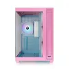 Thermaltake View 380 TG ARGB Midi Tower kompiuterio korpusas, rožinis (Bubble Pink)