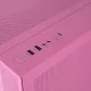 Thermaltake View 380 TG ARGB Midi Tower kompiuterio korpusas, rožinis (Bubble Pink)