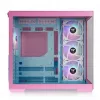 Thermaltake View 380 TG ARGB Midi Tower kompiuterio korpusas, rožinis (Bubble Pink)