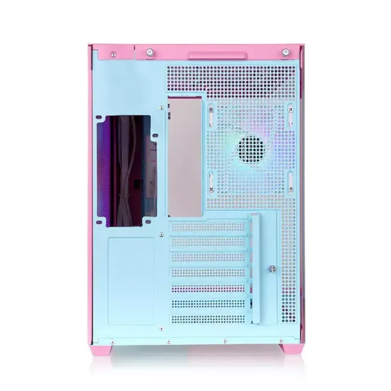 Thermaltake View 380 TG ARGB Midi Tower kompiuterio korpusas, rožinis (Bubble Pink)