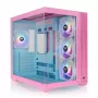 Thermaltake View 380 TG ARGB Midi Tower kompiuterio korpusas, rožinis (Bubble Pink)