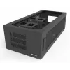 Rack PC Thermaltake AX100 Juoda 120/140 mm ventiliatoriai 480 mm radiatorius