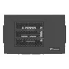 Rack PC Thermaltake AX100 Juoda 120/140 mm ventiliatoriai 480 mm radiatorius