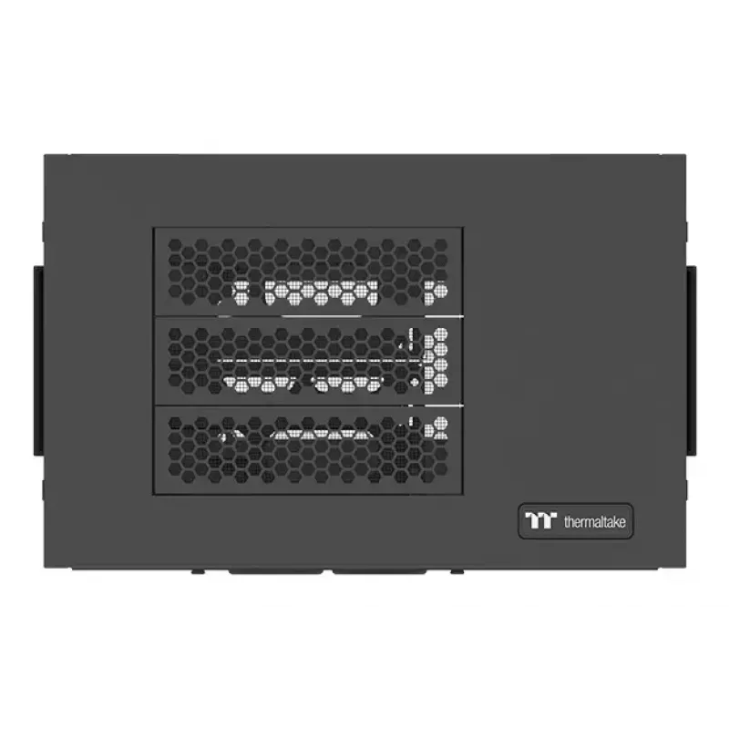 Rack PC Thermaltake AX100 Juoda 120/140 mm ventiliatoriai 480 mm radiatorius