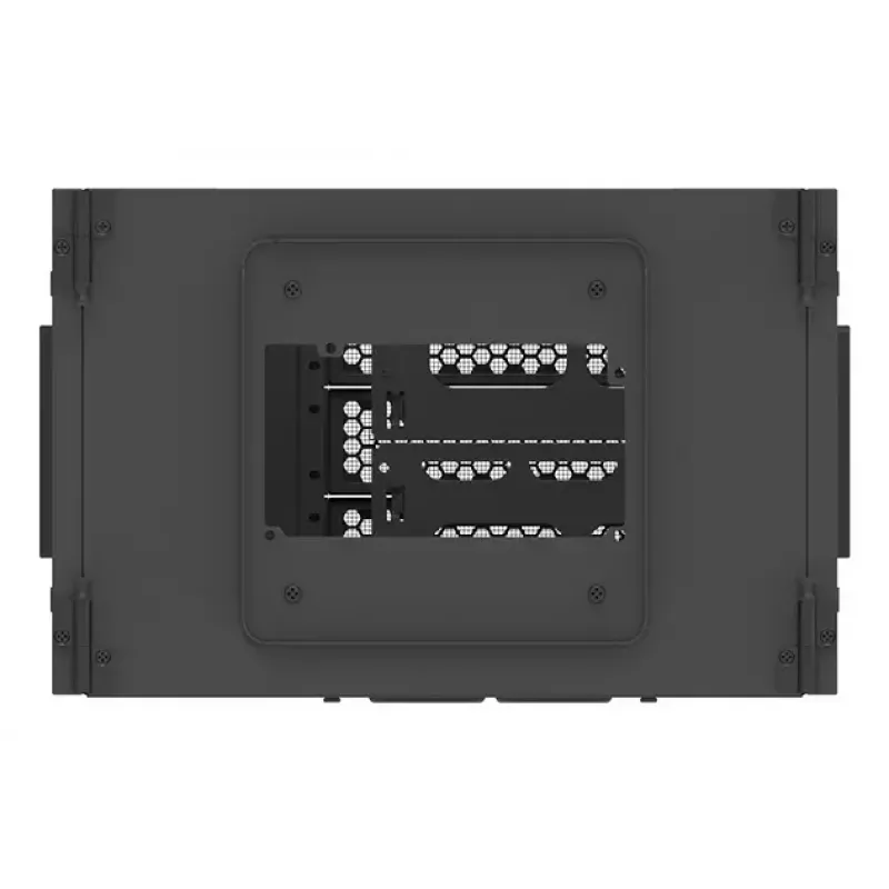 Rack PC Thermaltake AX100 Juoda 120/140 mm ventiliatoriai 480 mm radiatorius