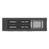 Rack PC Thermaltake AX100 Juoda 120/140 mm ventiliatoriai 480 mm radiatorius