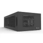 Rack PC Thermaltake AX100 Juoda 120/140 mm ventiliatoriai 480 mm radiatorius
