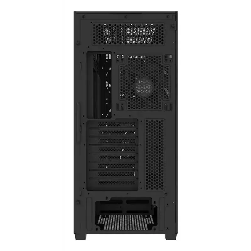 Thermaltake AX500 CA-11D-00F1WN-00 Full Tower E-ATX kompiuterio korpusas, grūdintas stiklas, 4 x 140 mm ventiliatoriai, 2,5/3,5 col. diskams, juodas