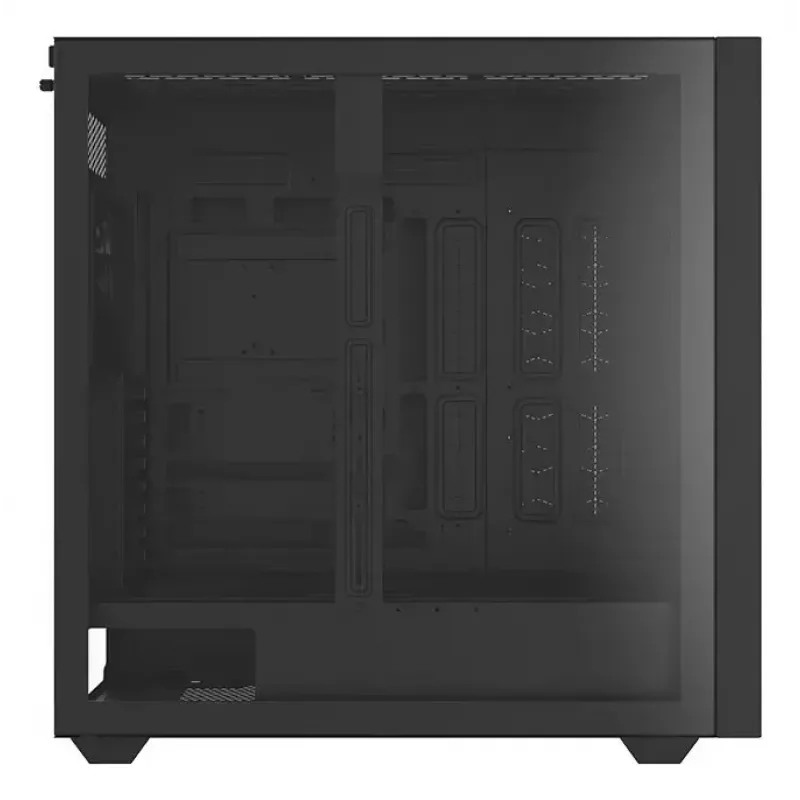 Thermaltake AX500 CA-11D-00F1WN-00 Full Tower E-ATX kompiuterio korpusas, grūdintas stiklas, 4 x 140 mm ventiliatoriai, 2,5/3,5 col. diskams, juodas