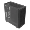Thermaltake AX500 CA-11D-00F1WN-00 Full Tower E-ATX kompiuterio korpusas, grūdintas stiklas, 4 x 140 mm ventiliatoriai, 2,5/3,5 col. diskams, juodas