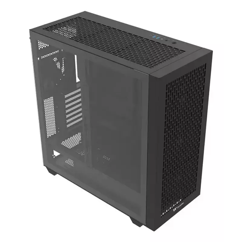 Thermaltake AX500 CA-11D-00F1WN-00 Full Tower E-ATX kompiuterio korpusas, grūdintas stiklas, 4 x 140 mm ventiliatoriai, 2,5/3,5 col. diskams, juodas