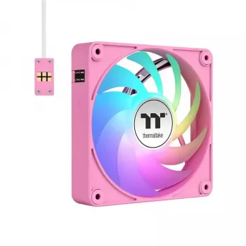 Aušintuvas Thermaltake CT140 EX ARGB 14 cm Rožinis 500-1800 RPM
