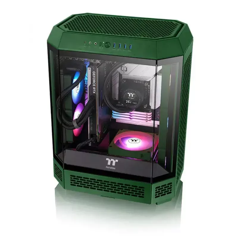 Oro aušintuvas Thermaltake CT120 EX ARGB 12 cm Žalia 500-2000 RPM Hidraulinis