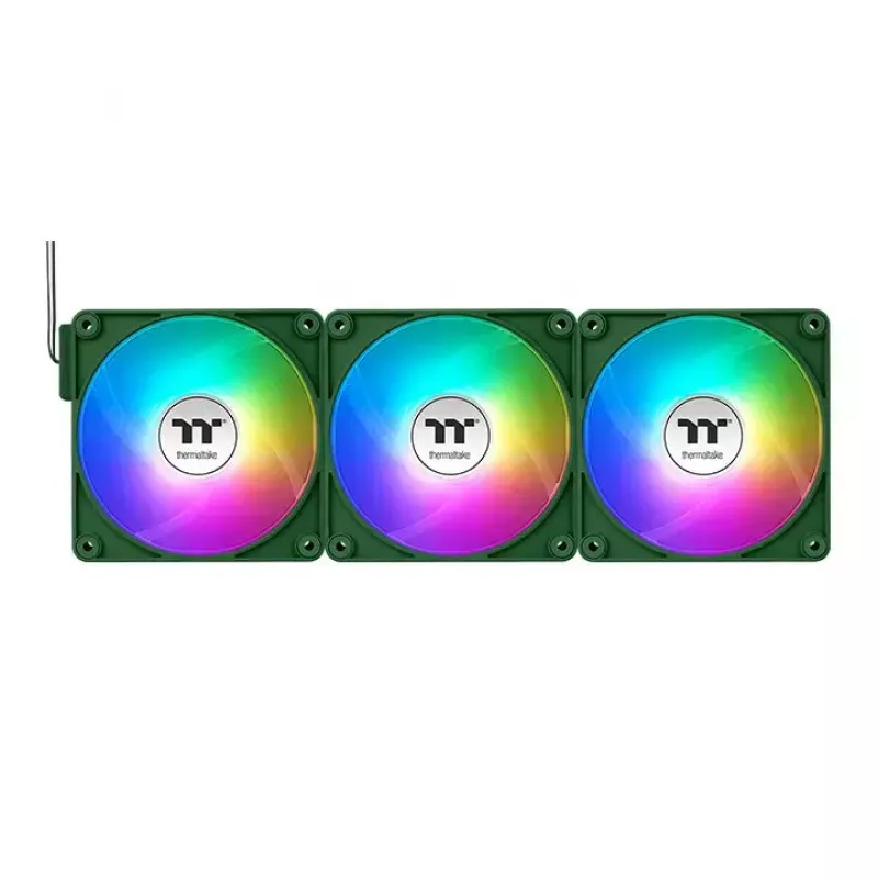 Oro aušintuvas Thermaltake CT120 EX ARGB 12 cm Žalia 500-2000 RPM Hidraulinis
