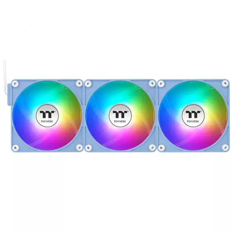 Kompiuterio ventiliatorius Thermaltake CT120 EX Reverse ARGB Sync Hydrangea Blue 120 mm