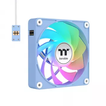 Kompiuterio ventiliatorius Thermaltake CT120 EX Reverse ARGB Sync Hydrangea Blue 120 mm