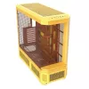 Full Tower korpusas Thermaltake CA-11H-00FMWN-00 Caramel su PS2 palaikymu