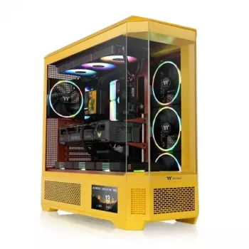 Full Tower korpusas Thermaltake CA-11H-00FMWN-00 Caramel su PS2 palaikymu