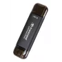 TRANSCEND ESD310C - 128GB nešiojamas SSD diskas - USB Type-A / USB Type-C