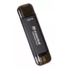 TRANSCEND ESD310C - 128GB nešiojamas SSD diskas - USB Type-A / USB Type-C