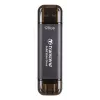 TRANSCEND ESD310C - 128GB nešiojamas SSD diskas - USB Type-A / USB Type-C