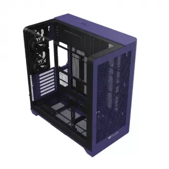 Kompiuterio korpusas Thermaltake CA-11F-00MNWN-00 Midi Tower mėlynas, PS2 palaikymas