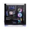 Kompiuterio korpusas Thermaltake CA-11F-00MNWN-00 Midi Tower mėlynas, PS2 palaikymas