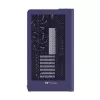 Kompiuterio korpusas Thermaltake CA-11F-00MNWN-00 Midi Tower mėlynas, PS2 palaikymas