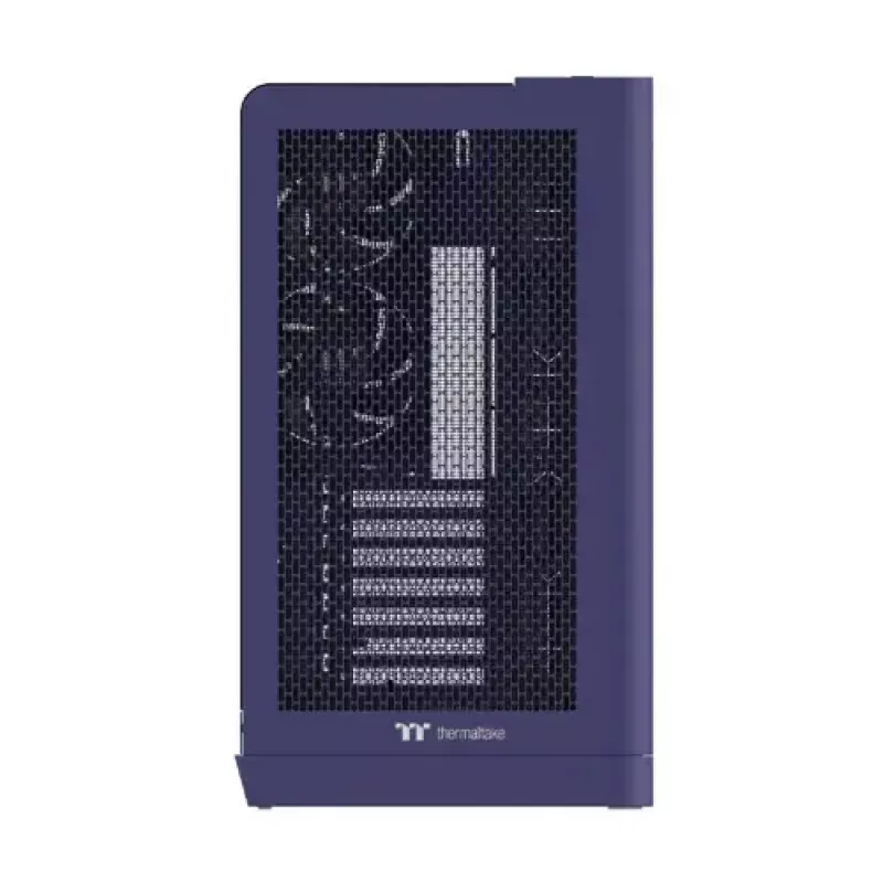 Kompiuterio korpusas Thermaltake CA-11F-00MNWN-00 Midi Tower mėlynas, PS2 palaikymas
