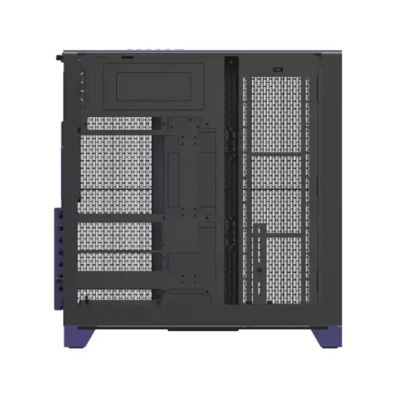 Kompiuterio korpusas Thermaltake CA-11F-00MNWN-00 Midi Tower mėlynas, PS2 palaikymas