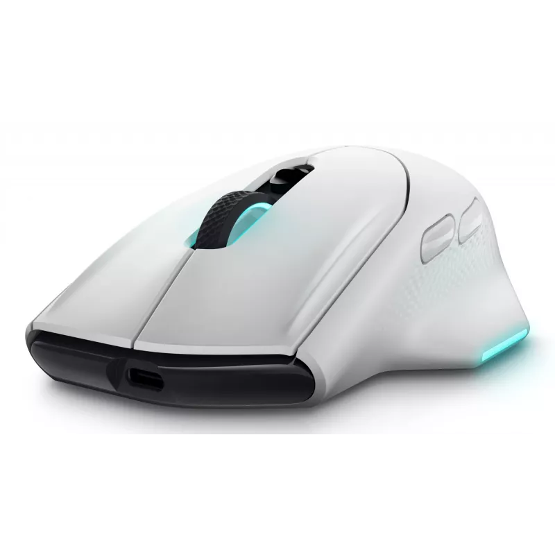 Alienware AW620M žaidimų pelė Dešinei rankai Belaidis RF + USB Type-C Optinė 26000 DPI