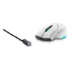 Alienware AW620M žaidimų pelė Dešinei rankai Belaidis RF + USB Type-C Optinė 26000 DPI