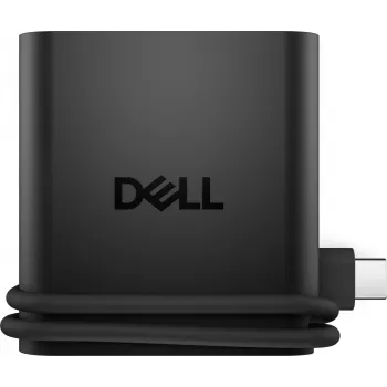 DELL DA225 laidinis USB 3.2 Gen 1 (3.1 Gen 1) Type-C juodas