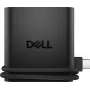 DELL DA225 laidinis USB 3.2 Gen 1 (3.1 Gen 1) Type-C juodas