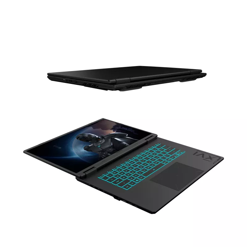 Nešiojamas kompiuteris GIGABYTE GAMING A16 3WHK3DE894SH, AMD Ryzen™ 7, 16 GB, 1 TB SSD, RTX 5070, 16 inch WUXGA, Windows 11 Home, juodas