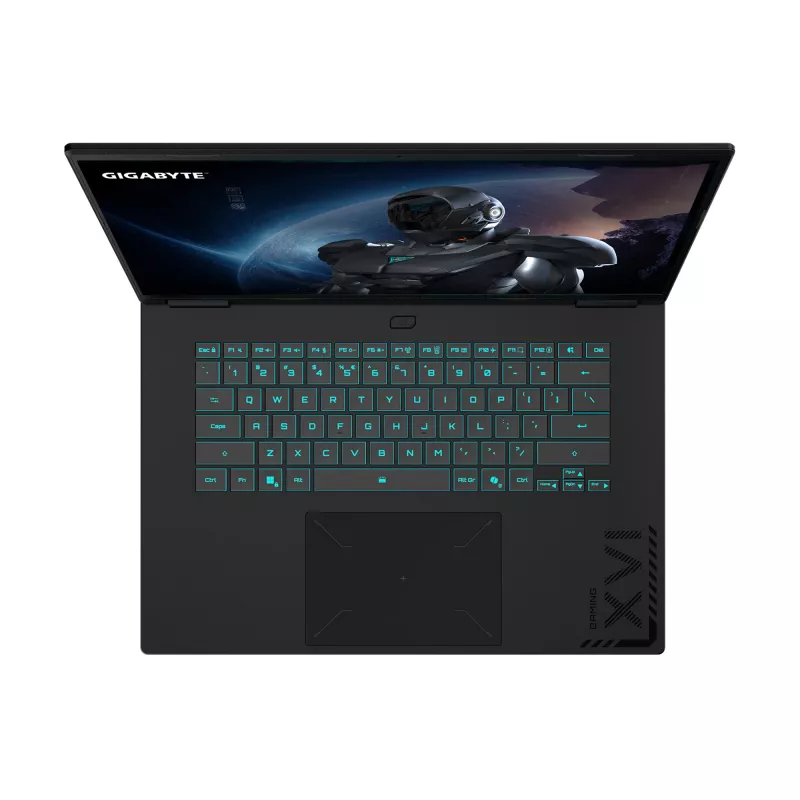 Nešiojamas kompiuteris GIGABYTE GAMING A16 3WHK3DE894SH, AMD Ryzen™ 7, 16 GB, 1 TB SSD, RTX 5070, 16 inch WUXGA, Windows 11 Home, juodas