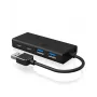 ICY BOX IB-HUB1426-U3 USB 3.2 Gen 1 USB-A 5000 Mbit/s juodas