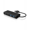 ICY BOX IB-HUB1426-U3 USB 3.2 Gen 1 USB-A 5000 Mbit/s juodas