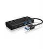 ICY BOX IB-HUB1426-U3 USB 3.2 Gen 1 USB-A 5000 Mbit/s juodas