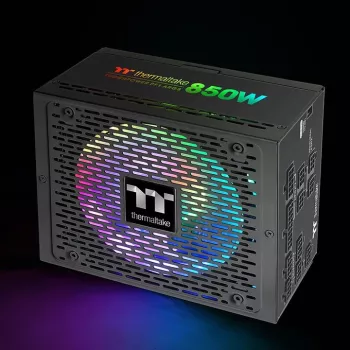 Thermaltake Toughpower PF1 ARGB 850W maitinimo blokas – 80 PLUS Platinum, modulinis