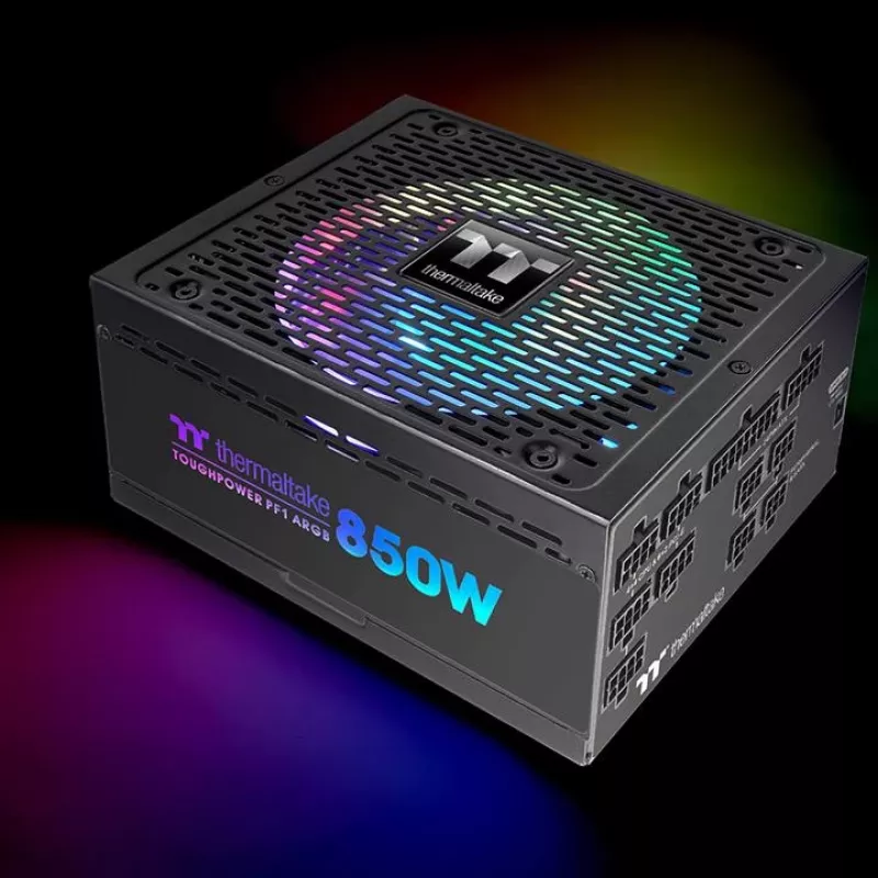 Thermaltake Toughpower PF1 ARGB 850W maitinimo blokas – 80 PLUS Platinum, modulinis
