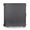 THERMALTAKE Versa T27 TG ARGB – Juodas vidutinis bokštas su grūdintu stiklu ir ARGB ventiliatoriais