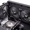 THERMALTAKE CT120 12cm PC ventiliatorius - Juodas - 2 vnt. pakuotė